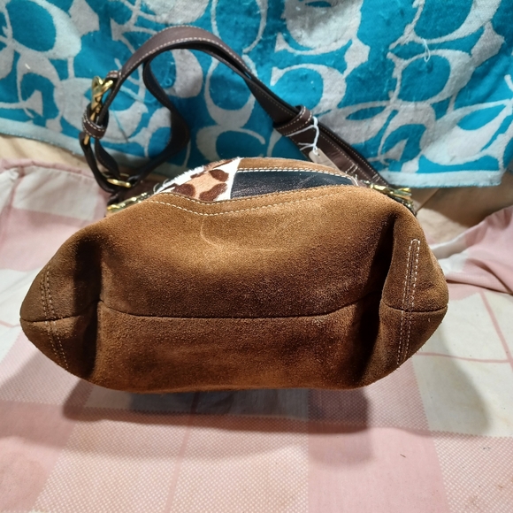 Coach patchwork duffle - Picture 6 of 10